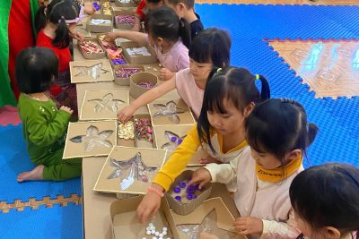 Hội thi giáo viên dạy giỏi cơ cở Giáo dục Mầm non cấp huyện Năm học 2024-2025